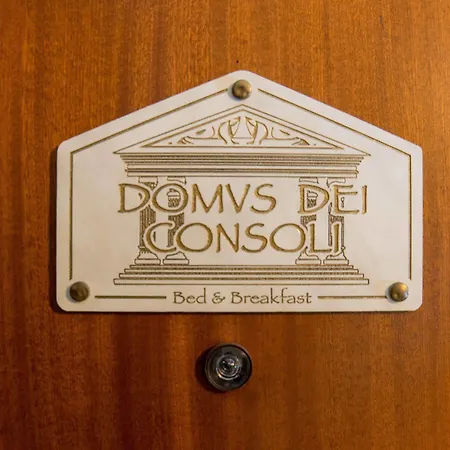Domus Dei Consoli Roma
