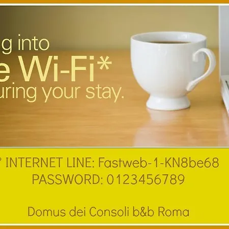 B&B Domus Dei Consoli *